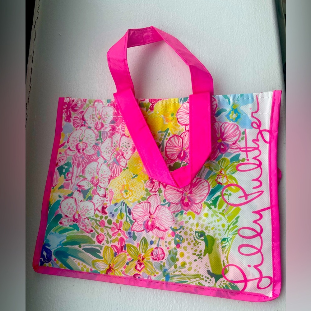 Lilly Pulitzer Vibrant Floral Tote
